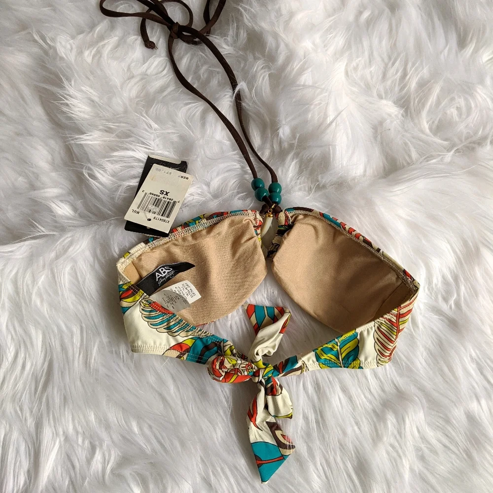 Allen Schwartz Bikini Set